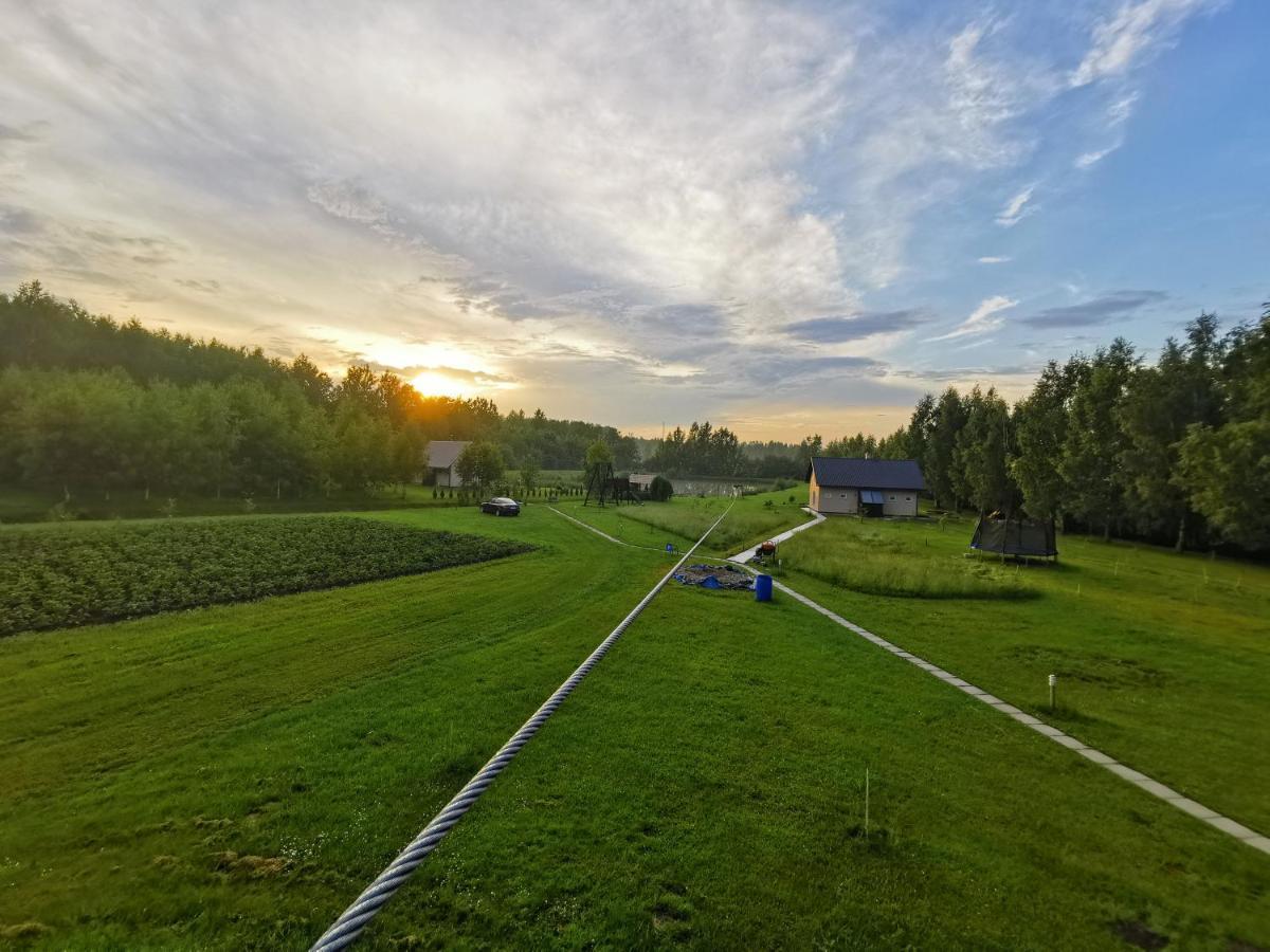Burzini Villa Kuldīga Eksteriør billede