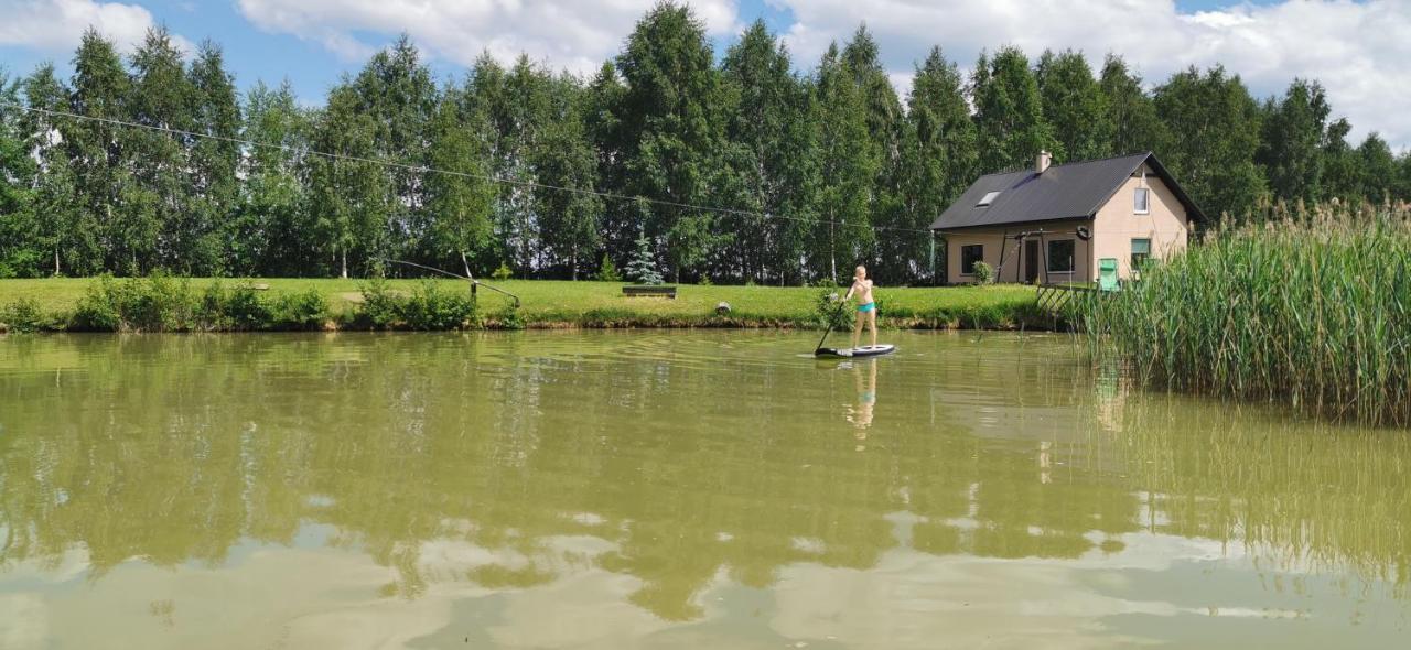 Burzini Villa Kuldīga Eksteriør billede