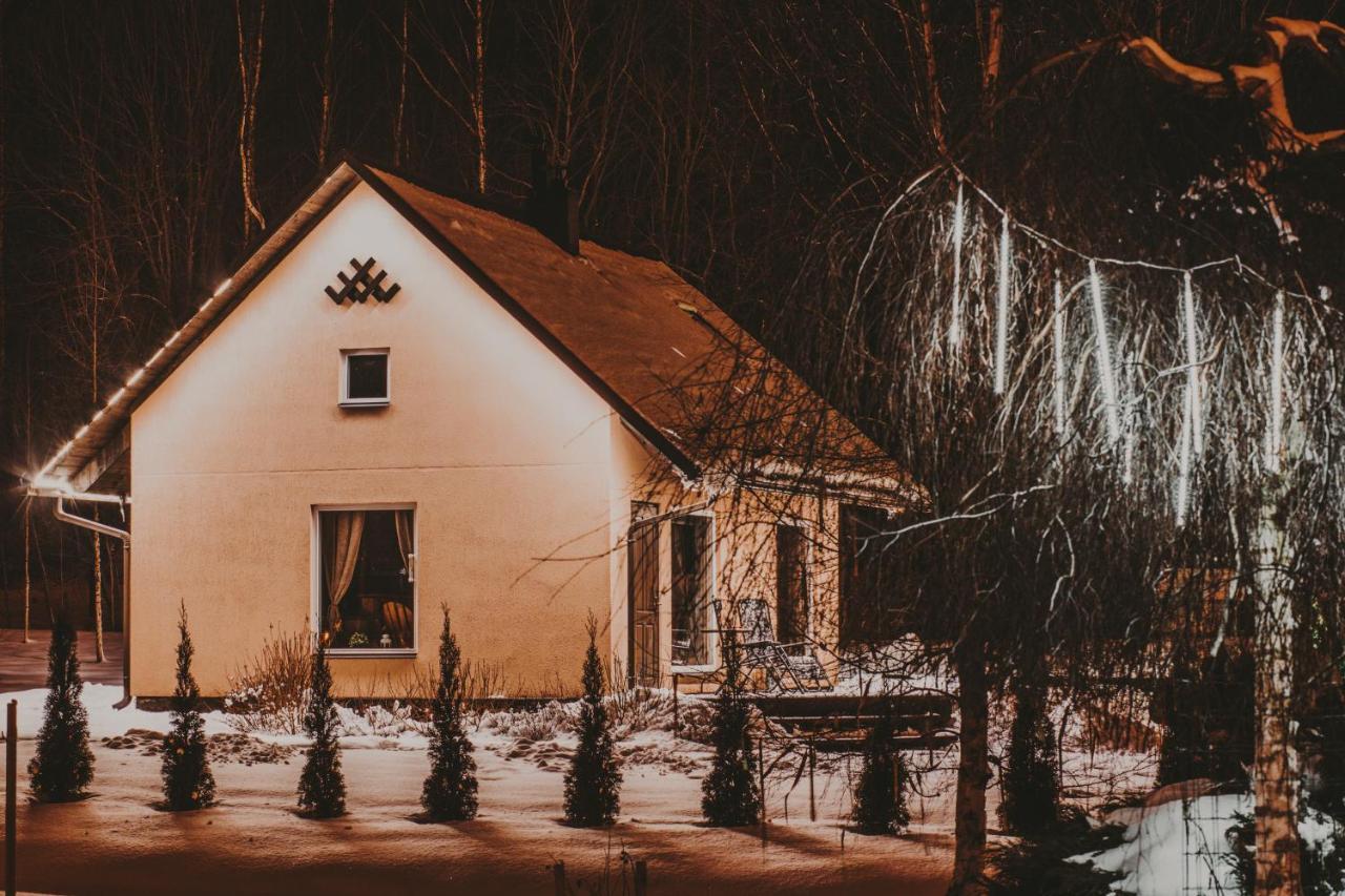 Burzini Villa Kuldīga Eksteriør billede