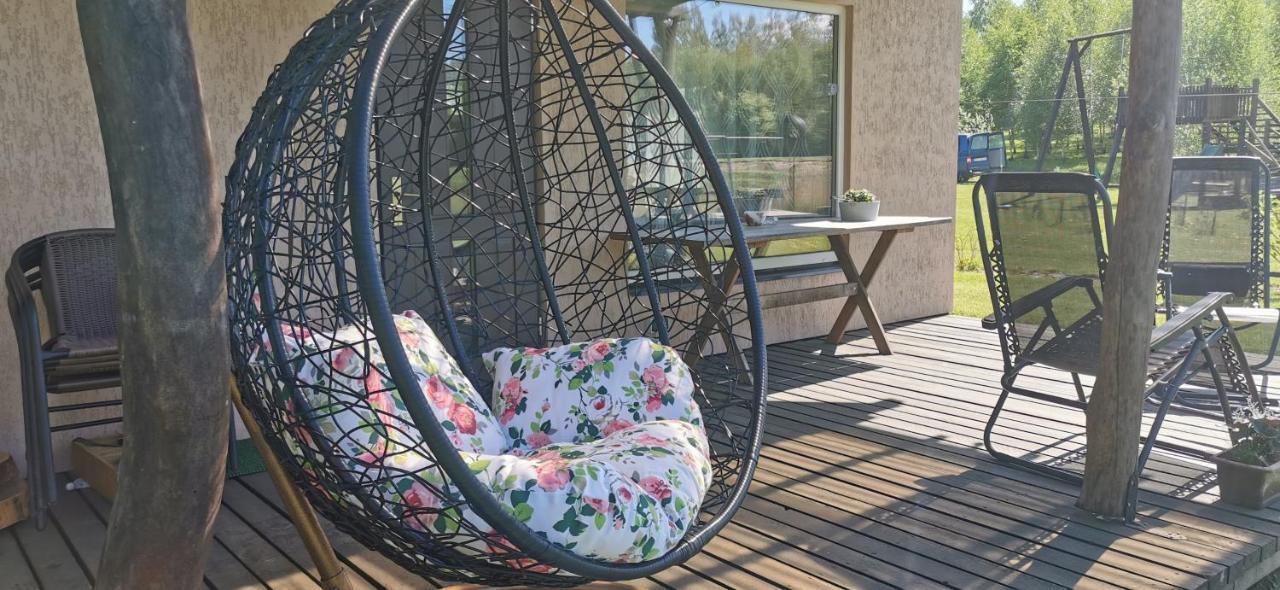 Burzini Villa Kuldīga Eksteriør billede