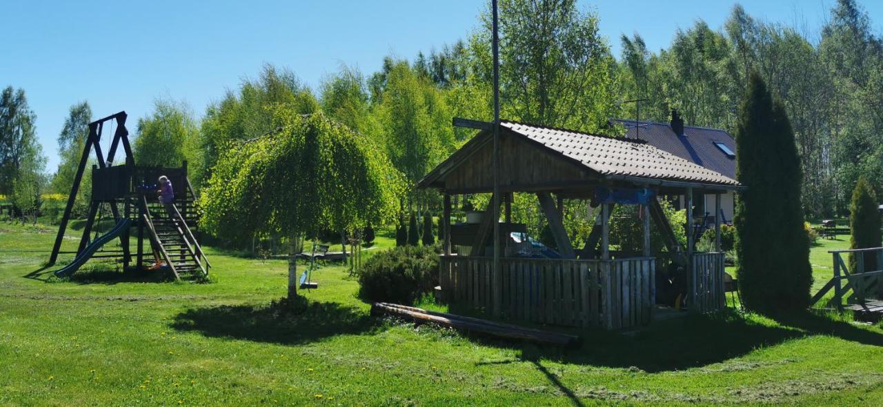 Burzini Villa Kuldīga Eksteriør billede