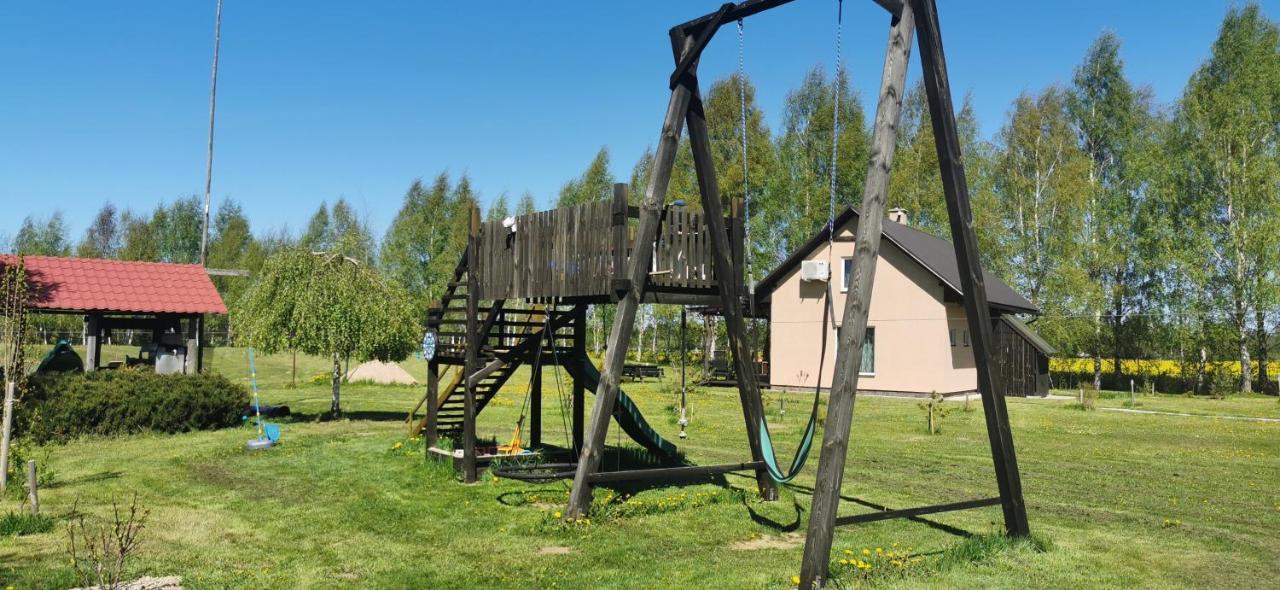 Burzini Villa Kuldīga Eksteriør billede