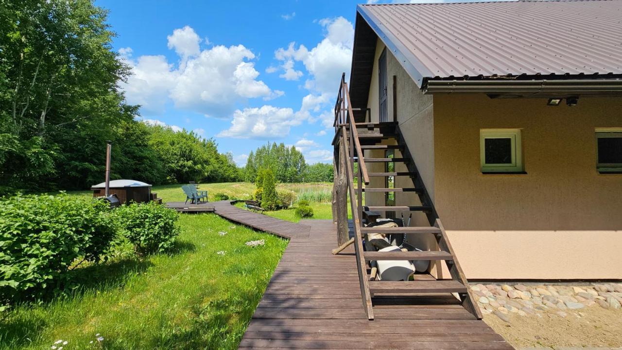 Burzini Villa Kuldīga Eksteriør billede