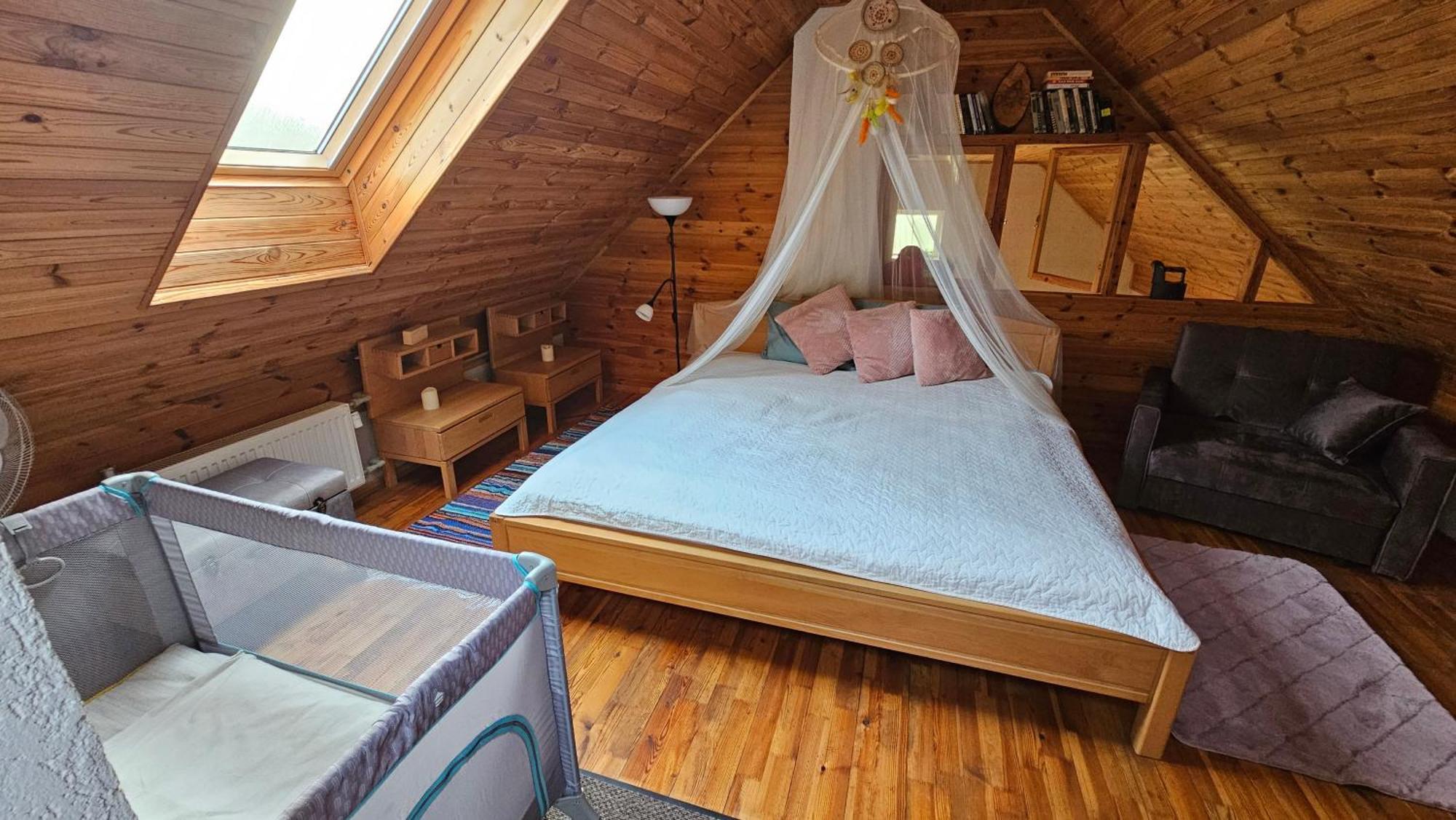 Burzini Villa Kuldīga Eksteriør billede