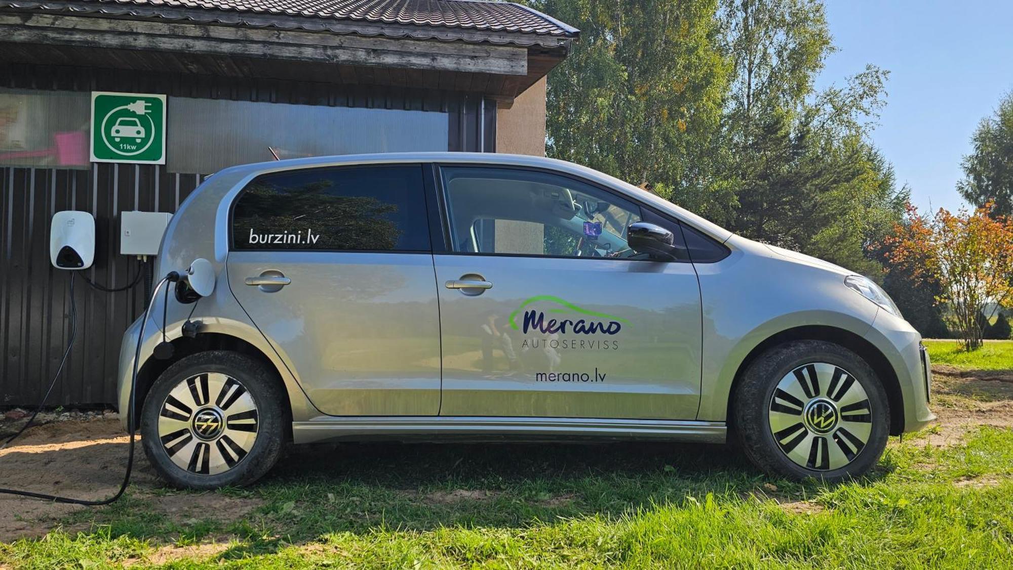Burzini Villa Kuldīga Eksteriør billede