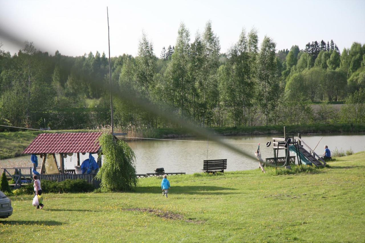 Burzini Villa Kuldīga Eksteriør billede